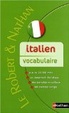 Cover of Italien vocabulaire