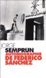 Cover of Autobiographie de Federico Sánchez
