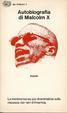 Cover of Autobiografia di Malcolm X
