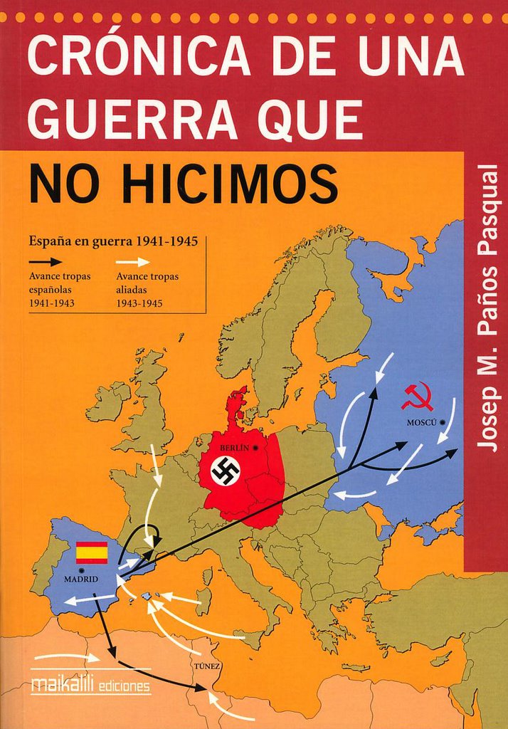 Image of Crónica de una guerra que no hicimos