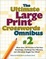 Cover of "The Ultimate Large Print Crosswords Omnibus"