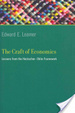 Cover of The Craft of Economics