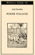 Cover of Poesie italiane