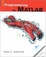 Cover of 'Programming in MATLAB'