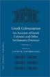 Cover of Greek Colonisation, Volume 1