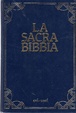 Cover of La sacra Bibbia