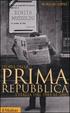 Cover of Storia della prima Repubblica