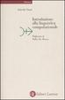 Cover of Introduzione alla linguistica computazionale