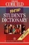 Cover of New Student's Dictionary