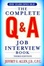 Cover of The Complete Q & A Job Interview Book