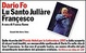 Cover of Lu santo jullàre Françesco
