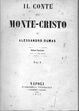 Cover of Il Conte di Monte-Cristo