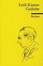 Cover of Gedichte.