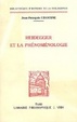 Cover of Heidegger et la phénoménologie