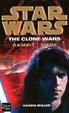 Cover of Star Wars The Clone Wars Gambit Siège