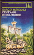 Cover of Cent'anni di solitudine