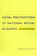 Cover of Social preconditions of national revival in Europe