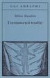 Cover of I testamenti traditi