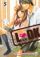 Cover of L♥DK vol. 5