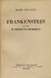 Cover of Frankenstein