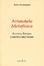 Cover of Aristotele, Metafisica. Scienza, natura e destino dell'uomo