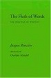 Cover of The Flesh of Words