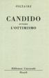 Cover of Candido, ovvero L'ottimismo