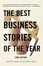 Cover of "The Best Business Stories of the Year"