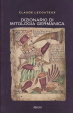 Cover of Dizionario di mitologia germanica