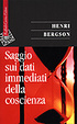 Cover of Saggio sui dati immediati della coscienza