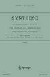 Cover of Synthese. Vol. 19, 3-4