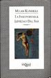 Cover of La insoportable levedad del ser