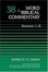 Cover of "Word Biblical Commentary"