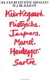 Cover of Six Existentialist Thinkers