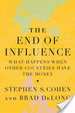 Cover of The end of influence
