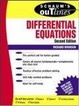 Cover of Schaum's Outline of Differential Equations, 3rd edition
