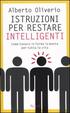 Cover of Istruzioni per restare intelligenti