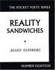 Cover of Reality Sandwiches, 1953-1960