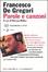 Cover of Francesco De Gregori. Parole e canzoni