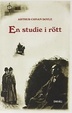 Cover of En studie i rött