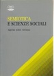 Cover of Semiotica e scienze sociali