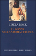 Cover of Le donne nella storia europea