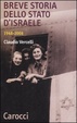 Cover of Breve storia dello Stato di Israele (1948-2008)