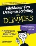 FileMaker Pro Design & Scripting For Dummies (For Dummies (Computer/Tech))