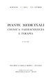 Cover of Piante medicinali - vol. II