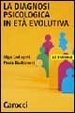 Cover of La diagnosi psicologica in età evolutiva