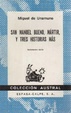 Cover of San Manuel Bueno, mártir