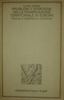Cover of Problemi e strategie della pianificazione territoriale in Europa: Francia e Inghilterra a confronto