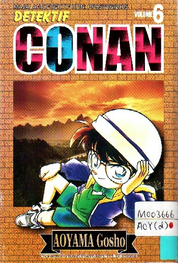 Image of Detektif Conan 6