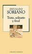 Cover of Triste, solitario y final
